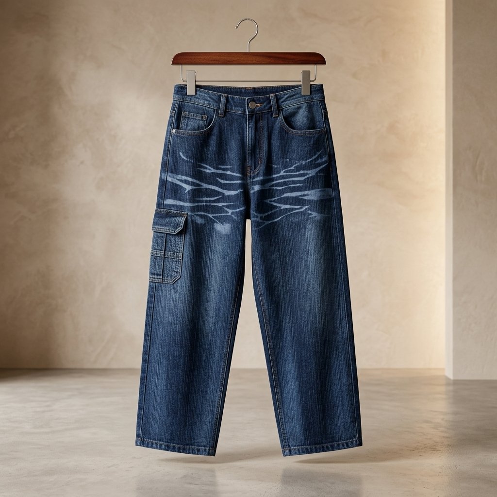Featured TTS Premium Baggy Jeans